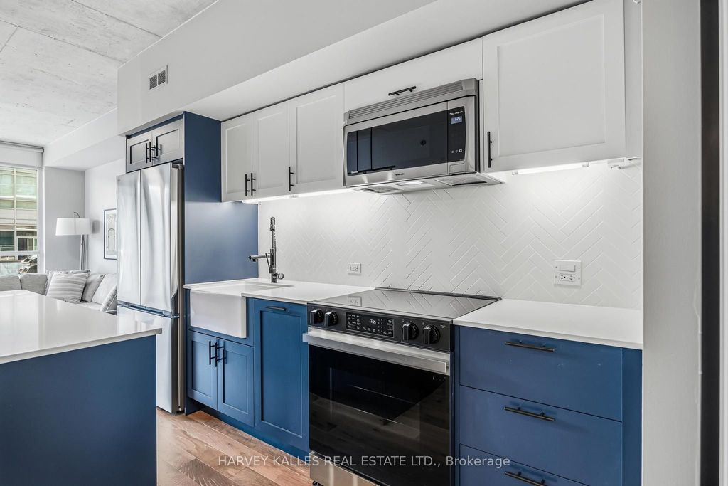 Photo of 20 Minowan Miikan Lane #601, Toronto, ON M6J 0E5 (MLS # C13152004)