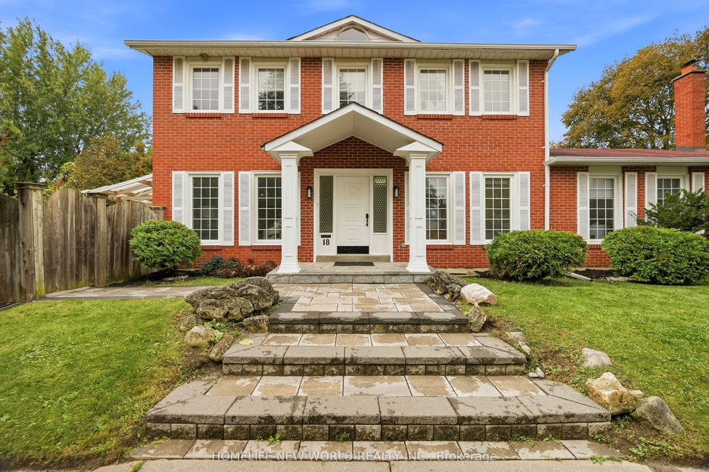 Photo of 18 Dolan Gate, Toronto, ON M2J 2N1 (MLS # C13859464)