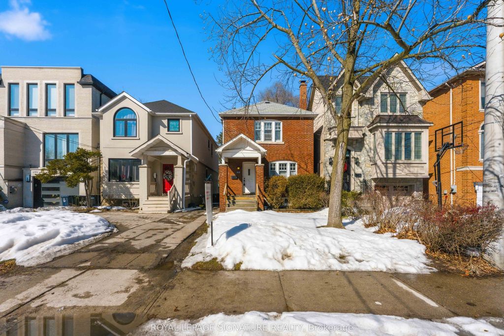 Photo of 212 Cranbrooke Avenue, Toronto, ON M5M 1M7 (MLS # C12849568)