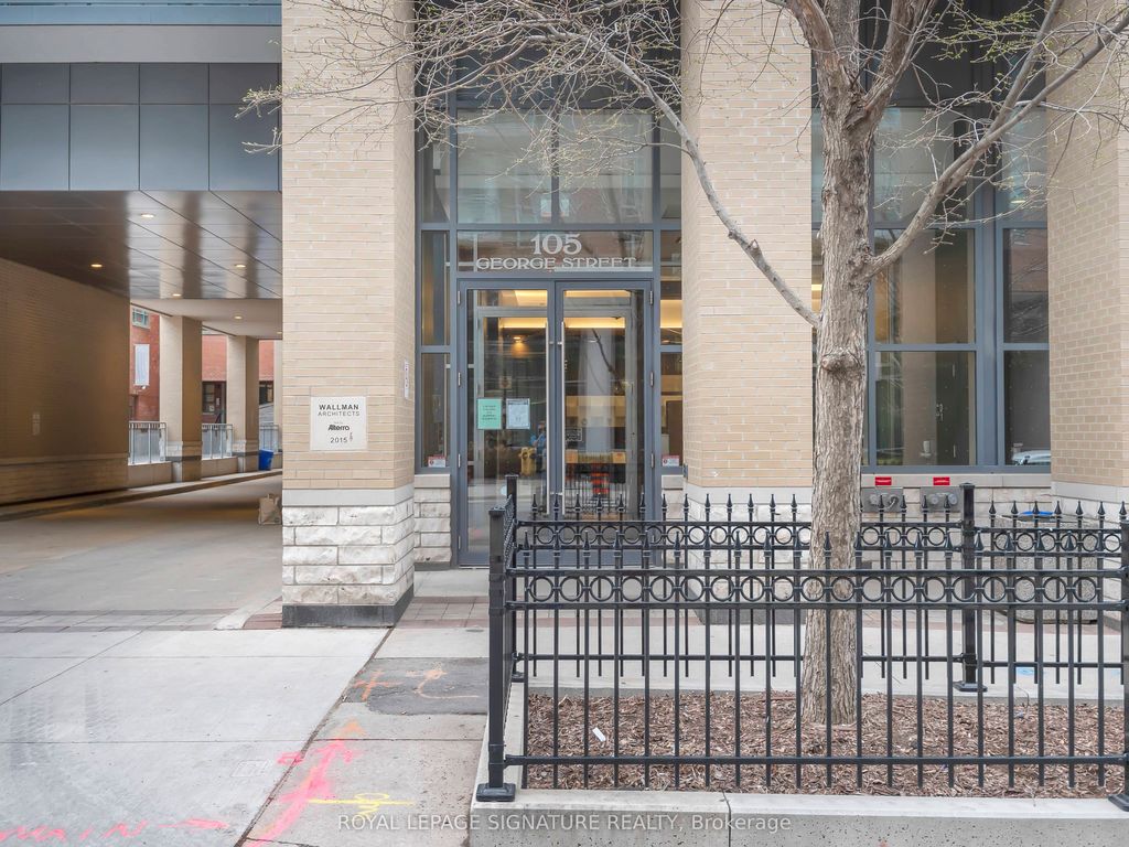Photo of 105 George Street #410, Toronto, ON M5A 0L4 (MLS # C12737682)
