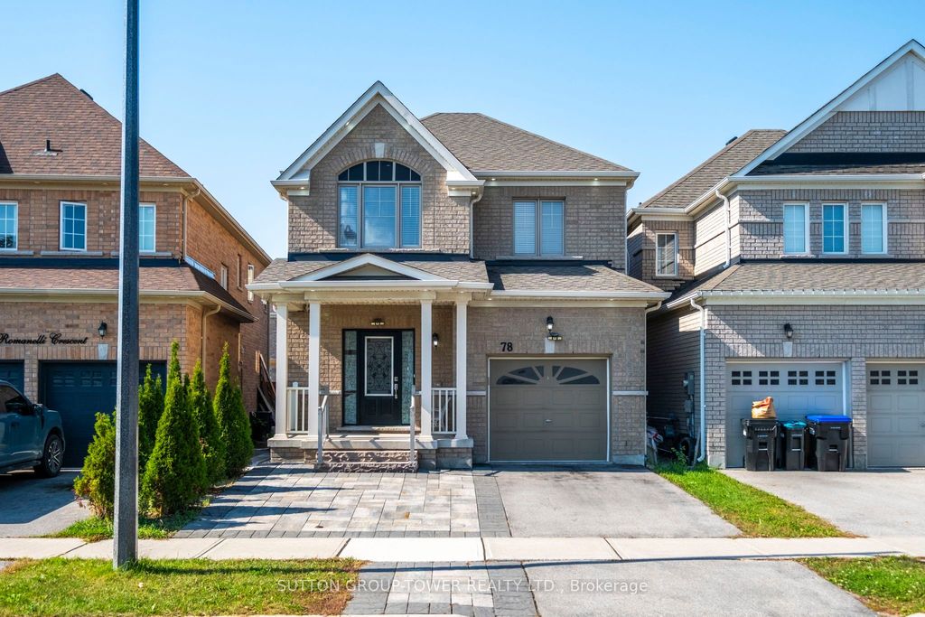 Photo of 78 Romanelli Crescent, Bradford West Gwillimbury, ON L3Z 0X7 (MLS # N12450704)