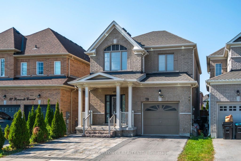 Photo of 78 Romanelli Crescent, Bradford West Gwillimbury, ON L3Z 0X7 (MLS # N12450704)