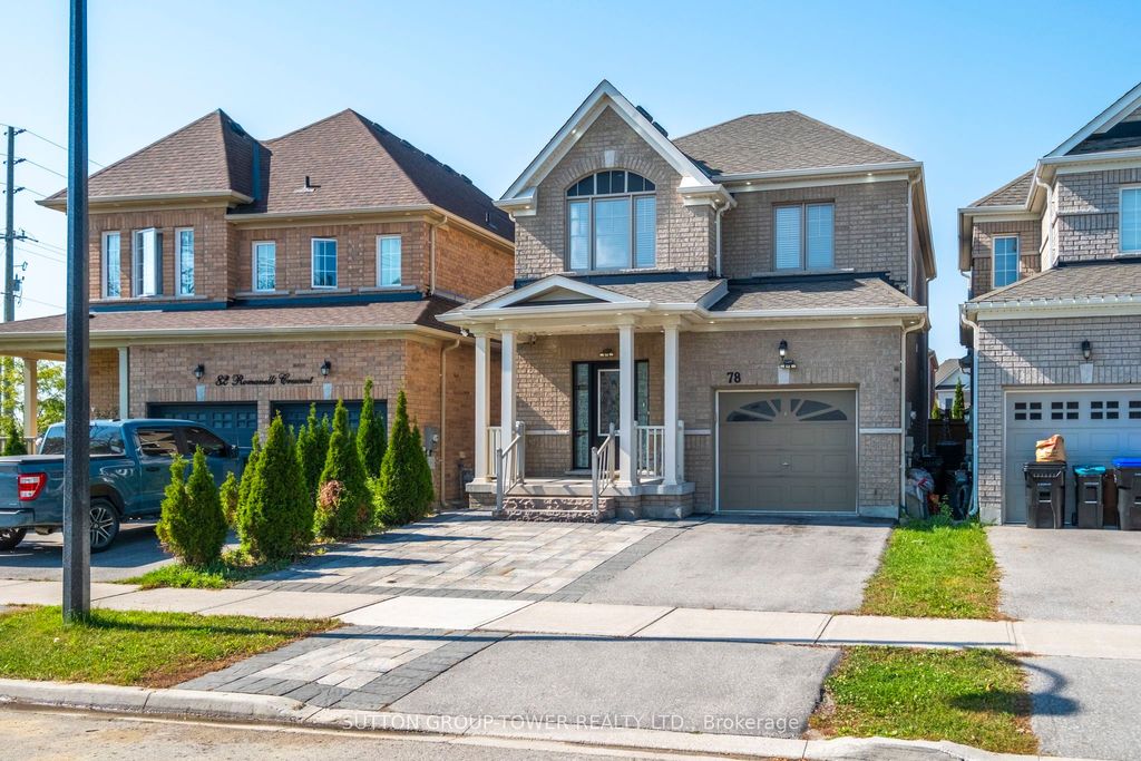Photo of 78 Romanelli Crescent, Bradford West Gwillimbury, ON L3Z 0X7 (MLS # N12450704)