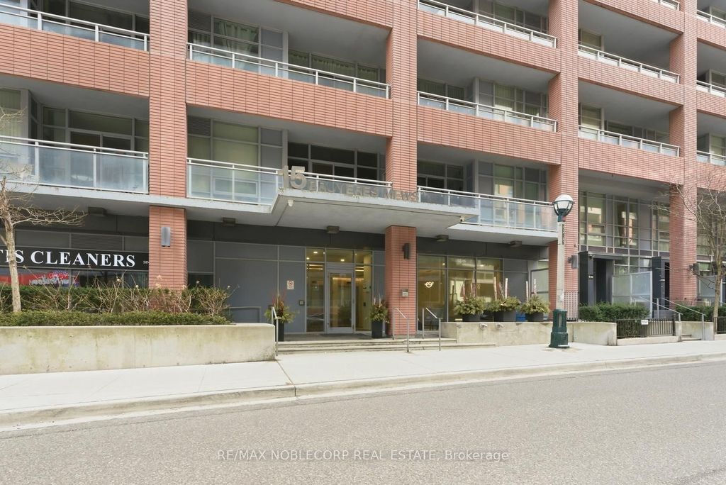 Photo of 15 Bruyeres Mews #1106, Toronto, ON M5V 0A7 (MLS # C12874304)