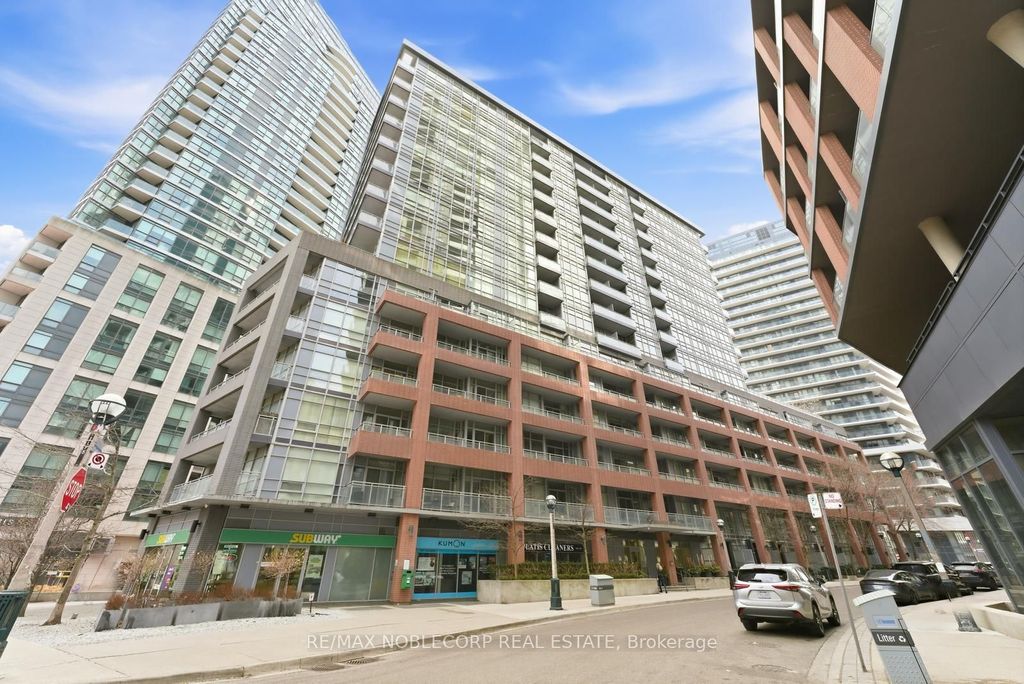 Photo of 15 Bruyeres Mews #1106, Toronto, ON M5V 0A7 (MLS # C12874304)