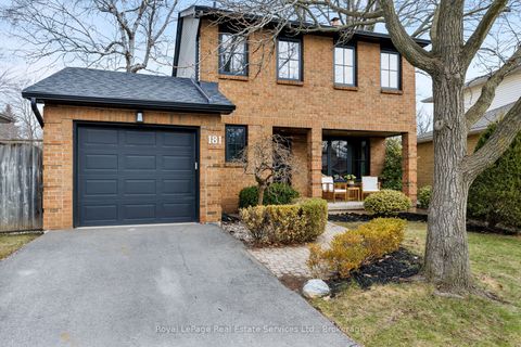 181 Chalmers Street Oakville ON L6L 5R7