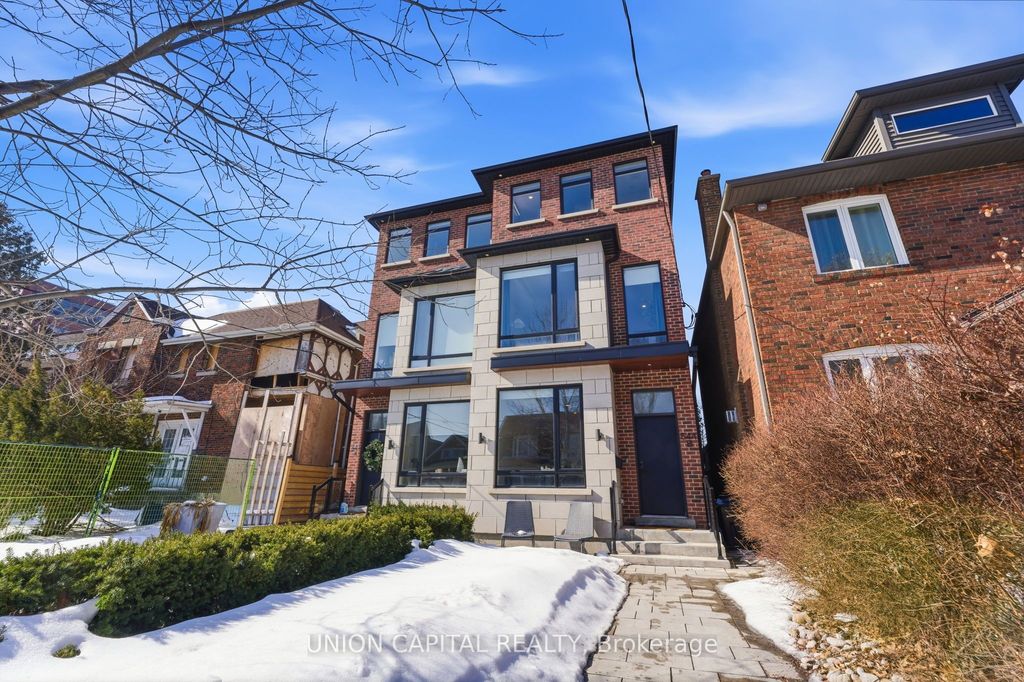 Photo of 544B Beresford Avenue, Toronto, ON M6S 3C3 (MLS # W12891974)
