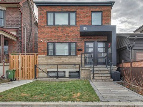 115 Wallace Avenue Apt #1 Toronto ON M6H 1T8