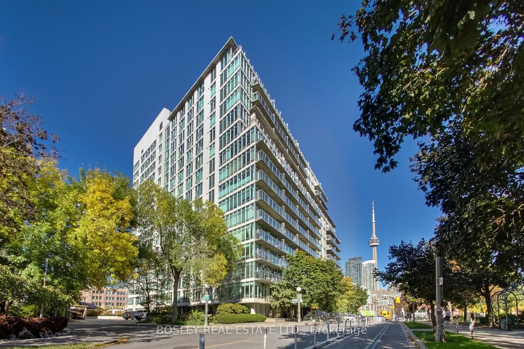 Photo of 650 Queens Quay W #508, Toronto, ON M5V 3N2 (MLS # C12473615)