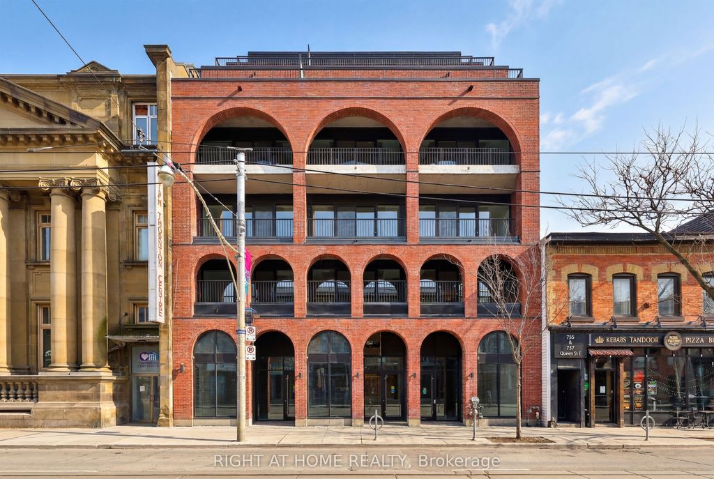 Photo of 761 Queen Street E #405, Toronto, ON M4M 1H3 (MLS # E12865016)