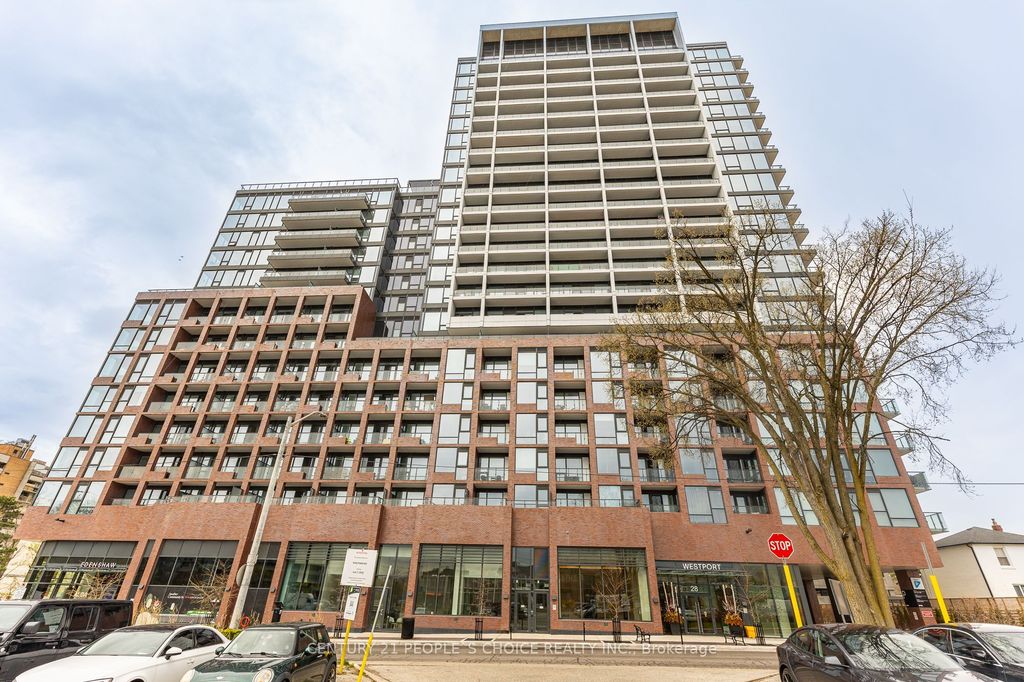 Photo of 28 Ann Street #1201, Mississauga, ON L5G 3G1 (MLS # W13064842)