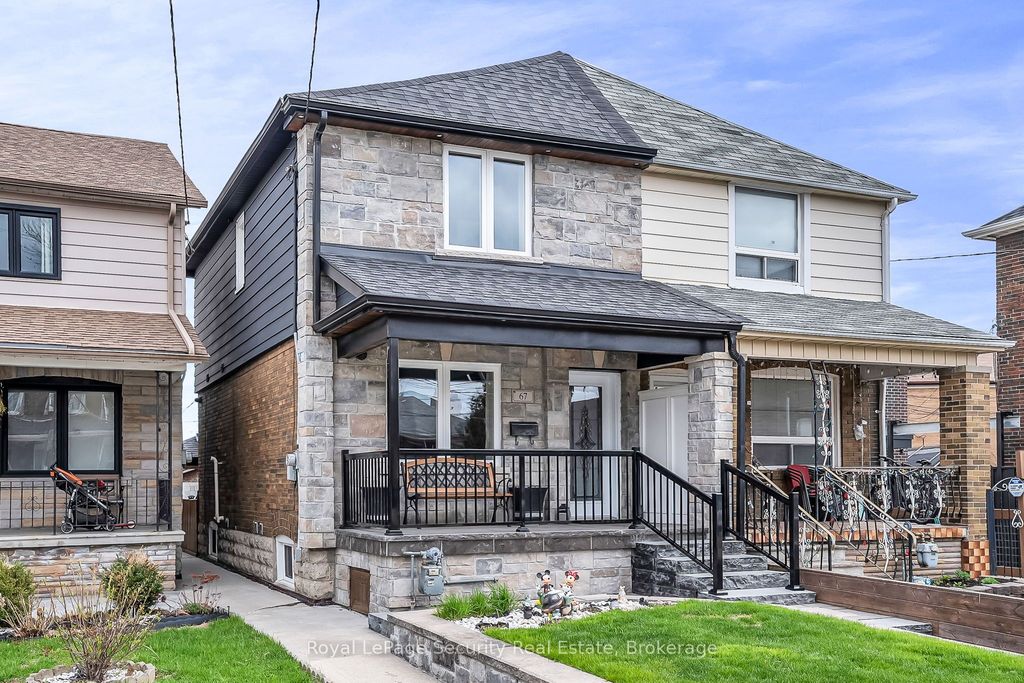 Photo of 67 Northland Avenue, Toronto, ON M6N 2C9 (MLS # W13069352)
