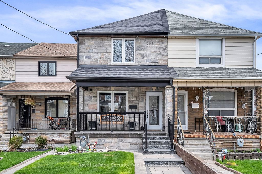 Photo of 67 Northland Avenue, Toronto, ON M6N 2C9 (MLS # W13069352)