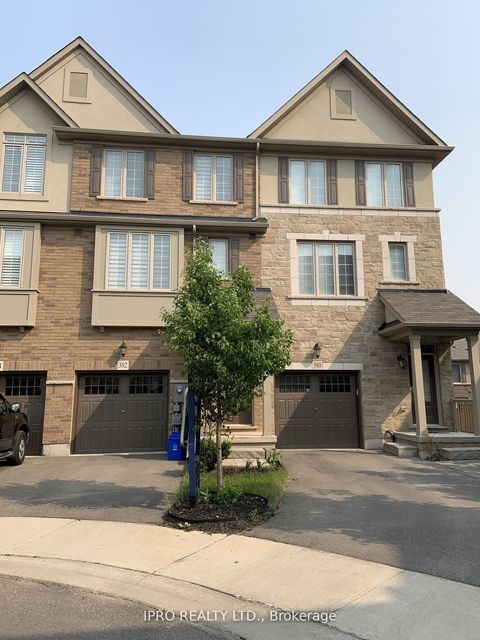 382 Belcourt Common N/A Oakville ON L6H 0R1