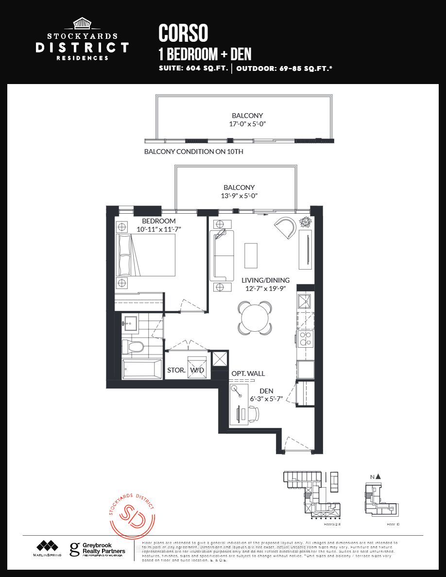 2300 St. Clair Avenue W 1011