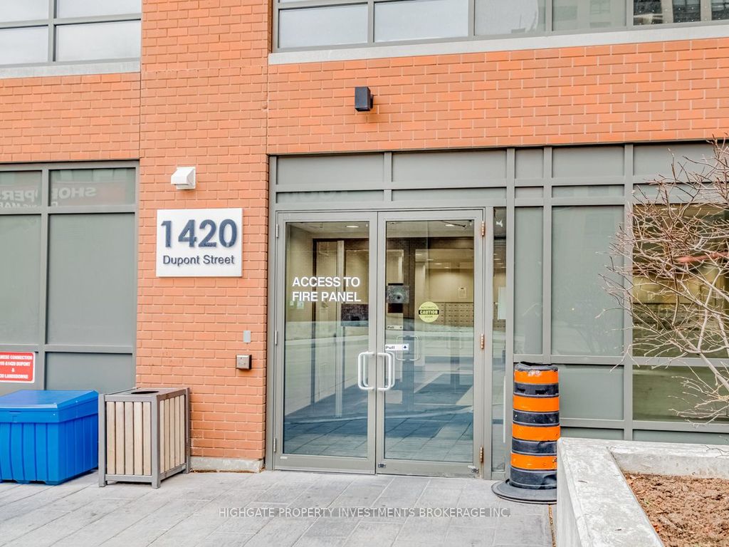 Photo of 1420 Dupont Street #806, Toronto, ON M6H 0C2 (MLS # W12446881)