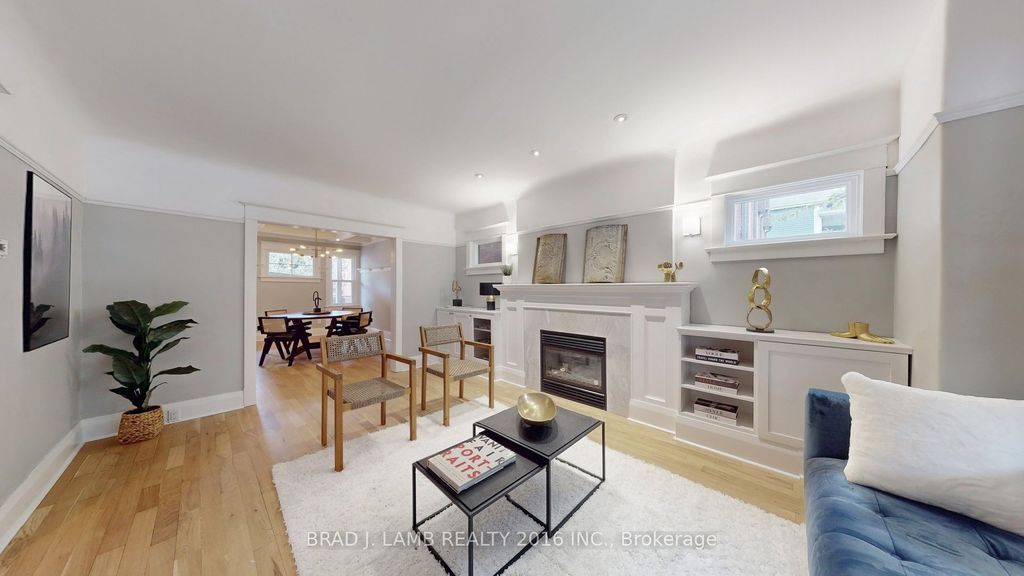 Photo of 107 Woodbine Avenue, Toronto, ON M4L 3P1 (MLS # E12504890)