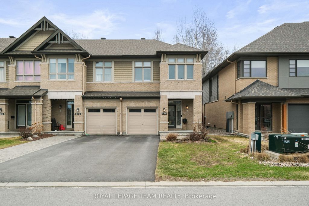 Photo of 534 STARGAZER Crescent, Blossom Park - Airport and Area, ON K4M 0H2 (MLS # X13033442)
