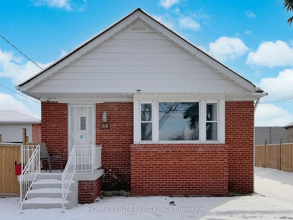 Photo of 65 Whitley Avenue, Toronto, ON M3K 1A1 (MLS # W13075276)
