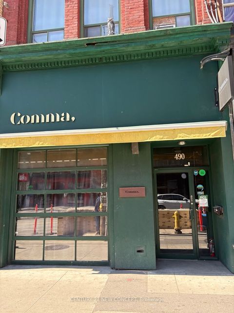 490 Queen Street W Toronto ON M5V 2B3