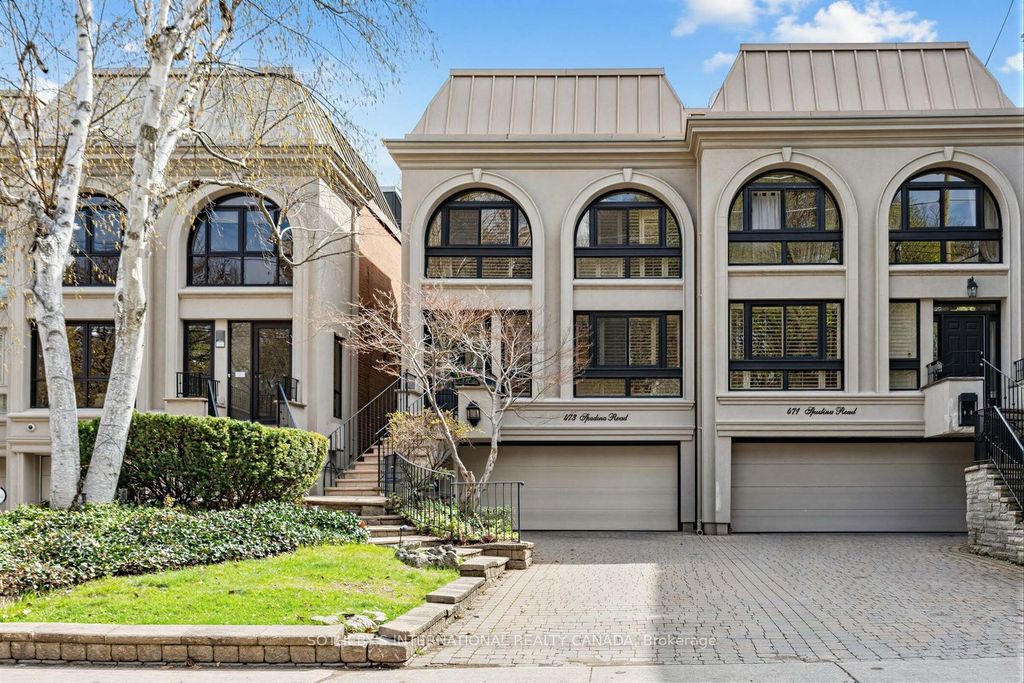 Photo of 473 Spadina Road, Toronto, ON M5P 2W6 (MLS # C13092374)