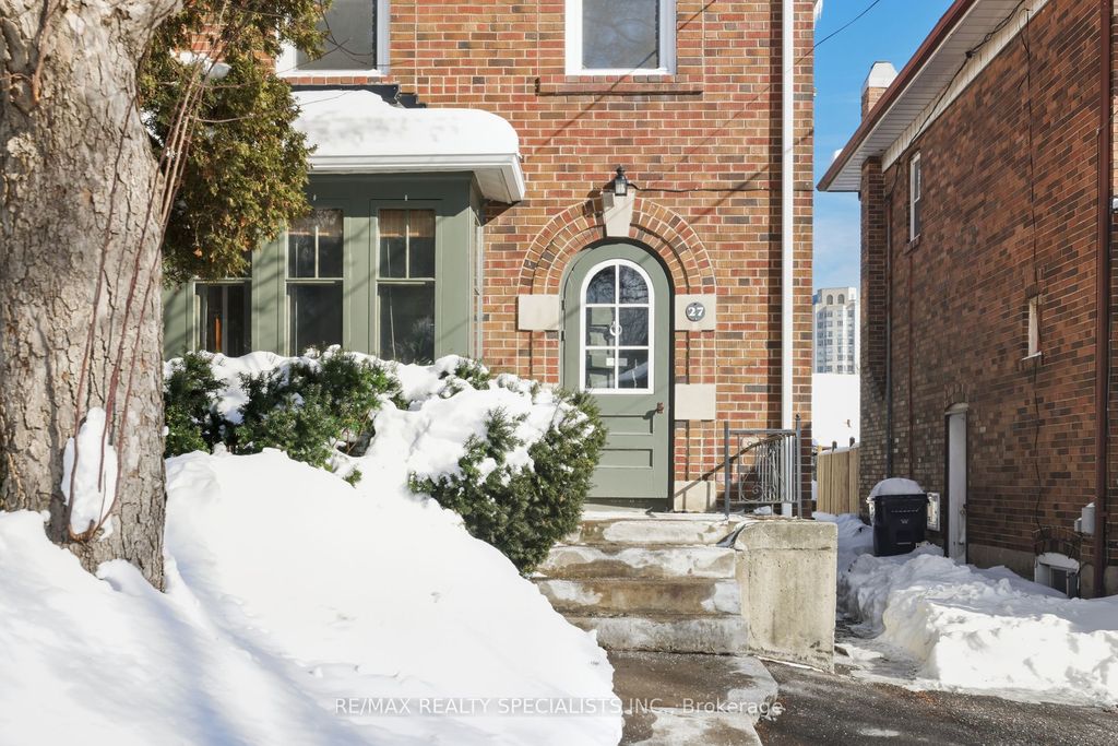 Photo of 27 Albert Avenue, Toronto, ON M8V 2L6 (MLS # W12738026)