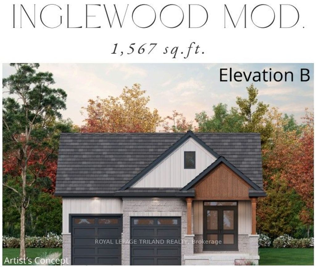 Photo of 6803 Heathwoods Avenue, London South, ON N6P 0M2 (MLS # X13075992)