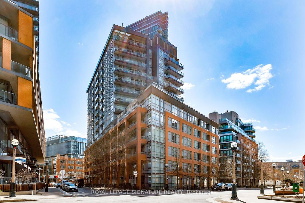 Photo of 15 Bruyeres Mews #705, Toronto, ON M5V 0A7 (MLS # C13061574)