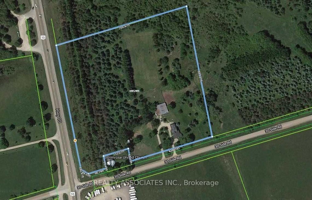 Photo of 486289 30th Side Road, Mono, ON L9V 1G7 (MLS # X13520962)