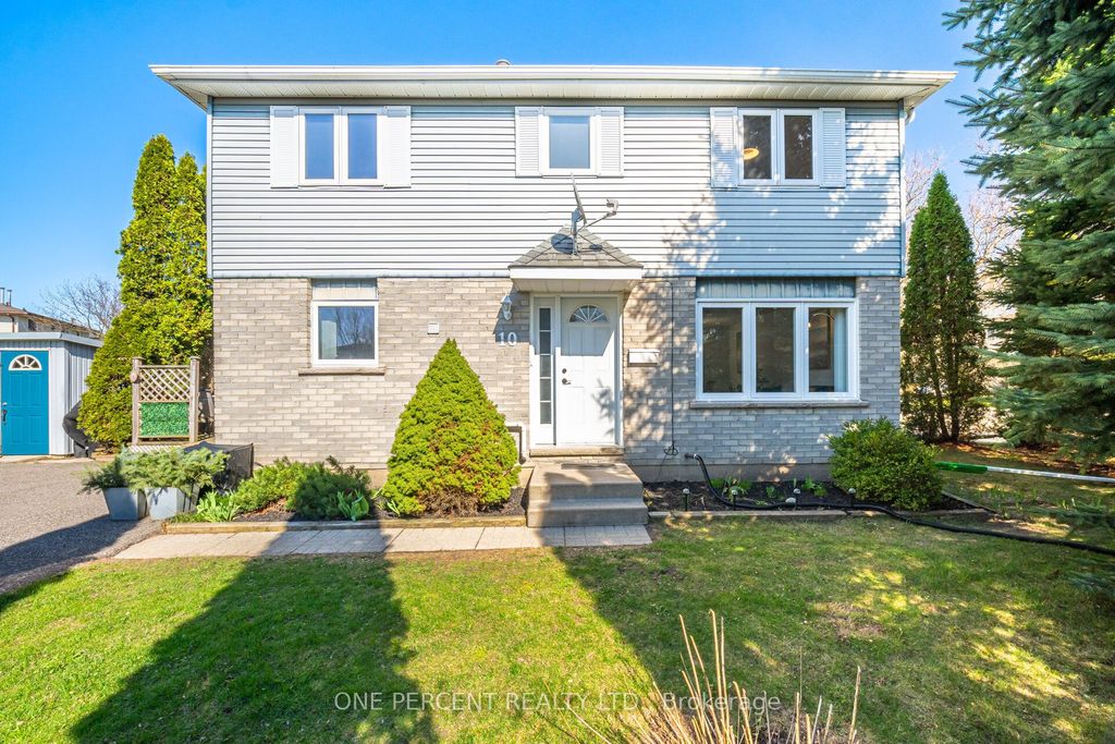 Photo of 10 Ristau Crescent, Kitchener, ON N2E 3A8 (MLS # X13038994)