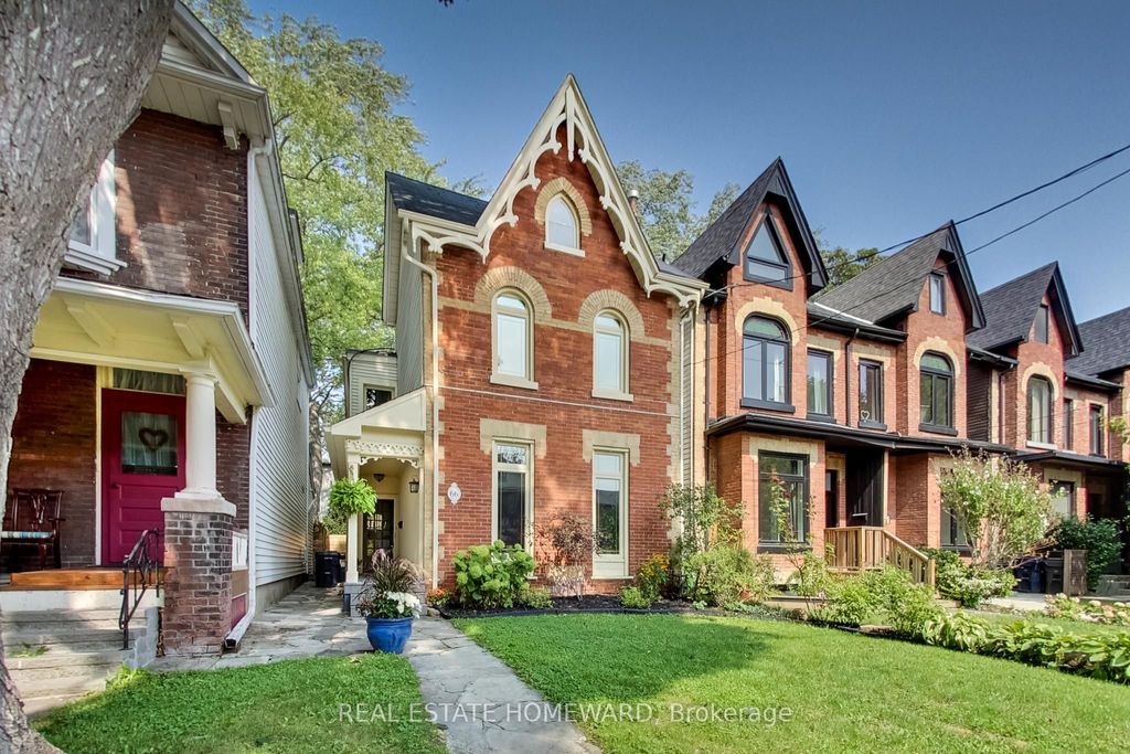Photo of 66 Badgerow Avenue, Toronto, ON M4M 1V4 (MLS # E12420678)
