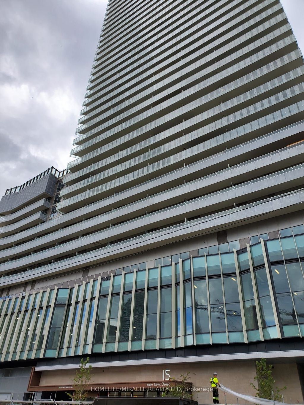 Photo of 15 Lower Jarvis Street #1012, Toronto, ON M5E 1R7 (MLS # C12389097)