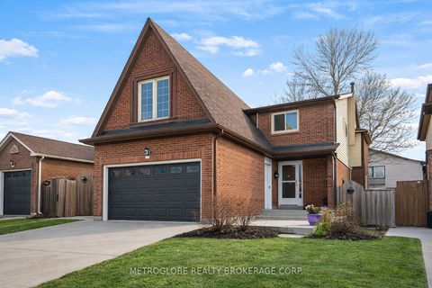 3 Gervais Drive Brampton ON L6Y 2V2