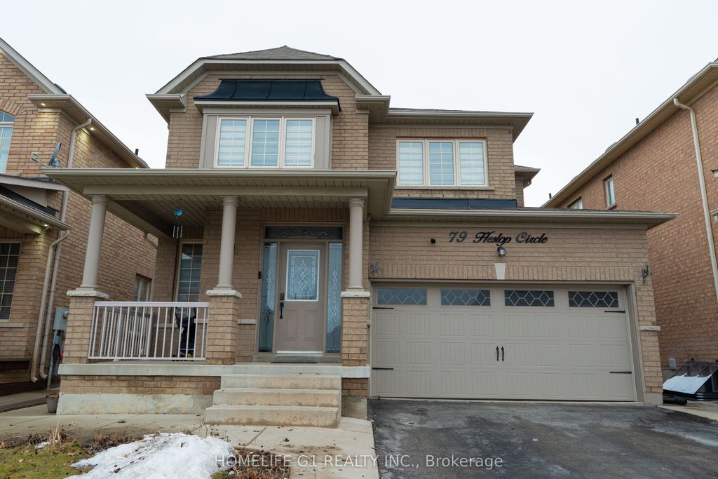 Photo of 79 Heslop Circle, Brampton, ON L6R 0M6 (MLS # W12704662)