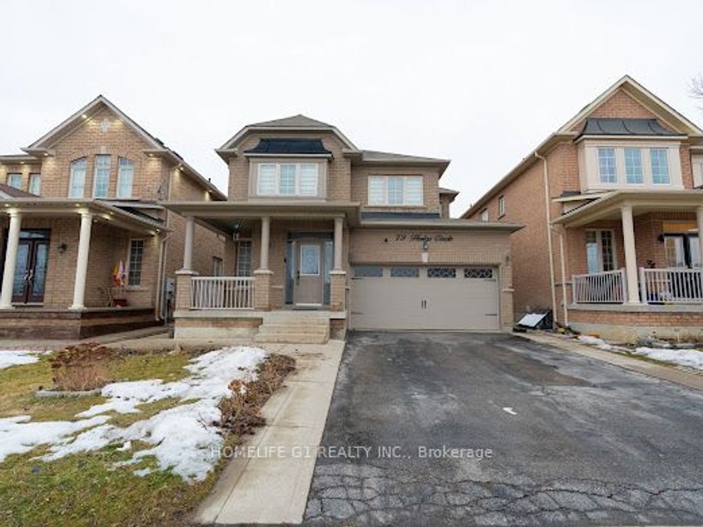 Photo of 79 Heslop Circle, Brampton, ON L6R 0M6 (MLS # W12704662)
