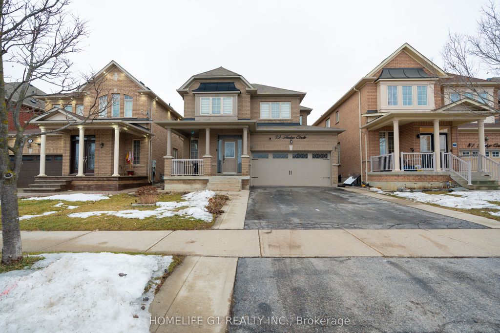 Photo of 79 Heslop Circle, Brampton, ON L6R 0M6 (MLS # W12704662)