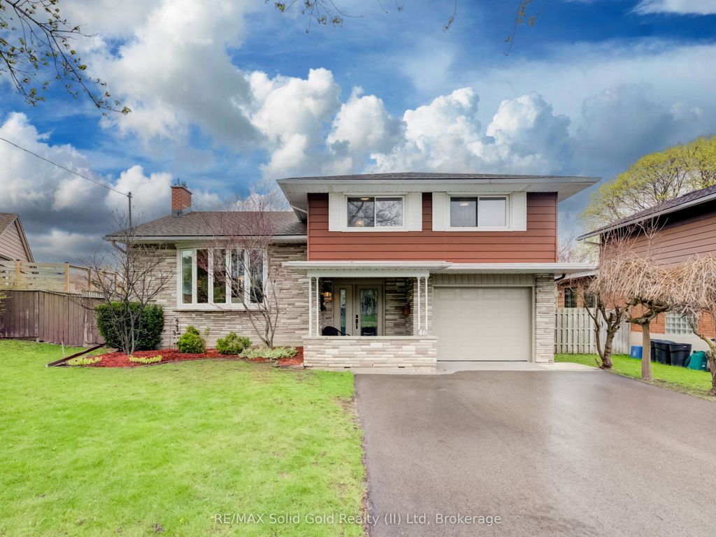Photo of 46 Peachwood Court, Kitchener, ON N2B 1S6 (MLS # X13064780)