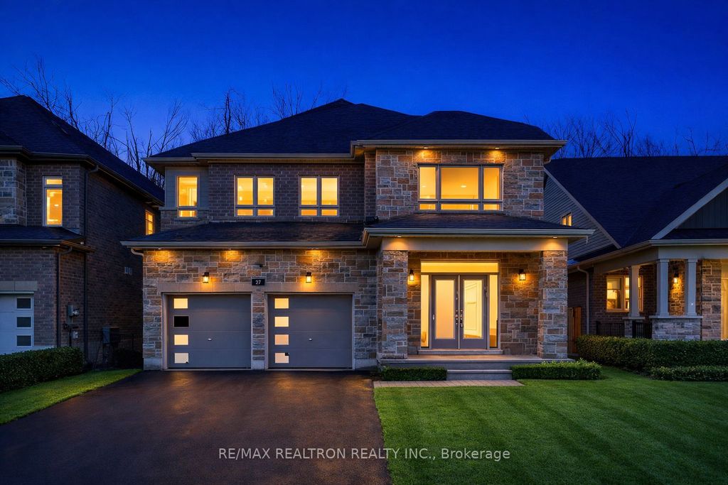 Photo of 27 Franklin Trail, Barrie, ON L9J 0J1 (MLS # S12907456)