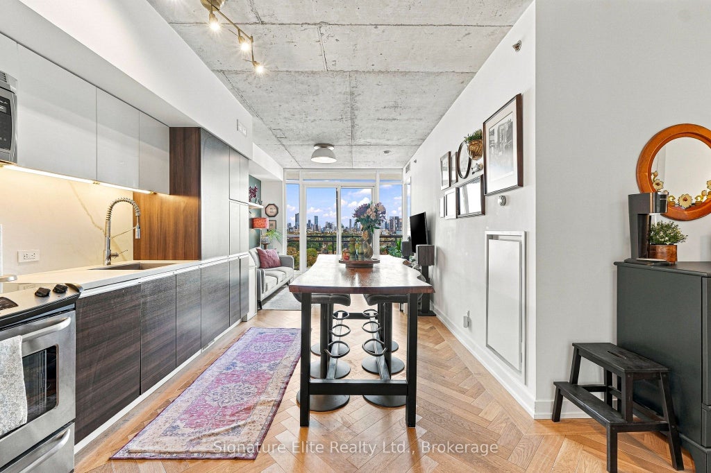 Photo of 20 Minowan Miikan Lane #1303, Toronto, ON M6J 0E5 (MLS # C13811632)
