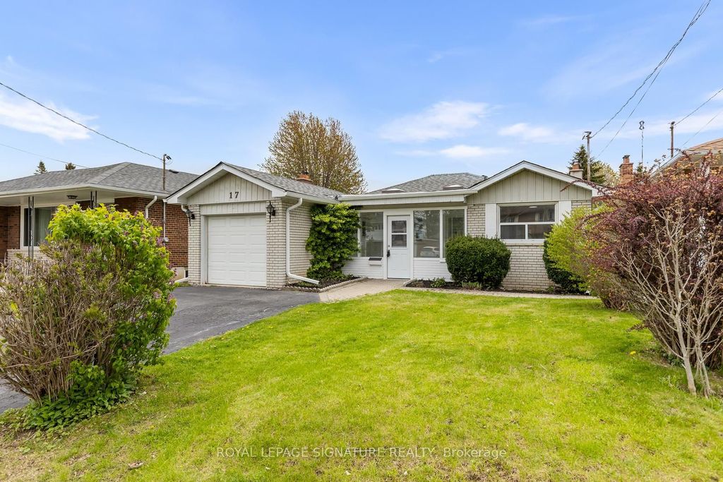 Photo of 17 Norfield Crescent, Toronto, ON M9W 1X5 (MLS # W13137158)