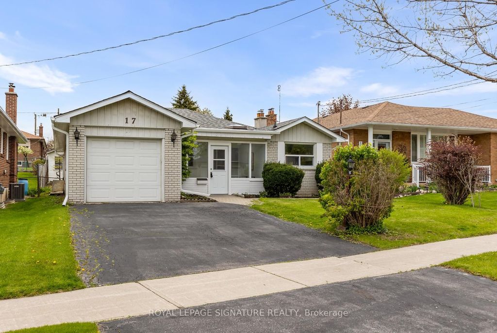 Photo of 17 Norfield Crescent, Toronto, ON M9W 1X5 (MLS # W13137158)