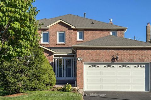 24 Lehman Crescent Markham ON L3P 5X1