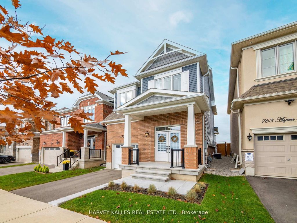 Photo of 759 Aspen Terrace W, Milton, ON L9E 1S6 (MLS # W13113630)