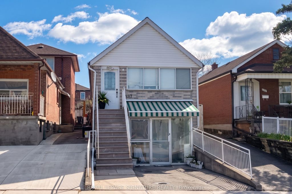 Photo of 537 Westmount Avenue, Toronto, ON M6E 3N6 (MLS # C13032112)