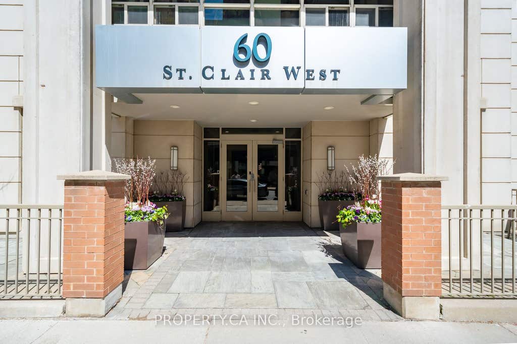 Photo of 60 St Clair Avenue W #202, Toronto, ON M4V 1M1 (MLS # C13077320)