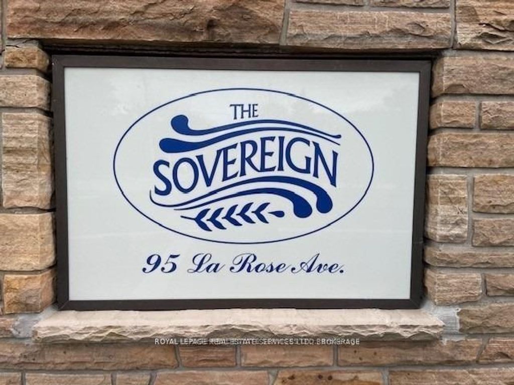 Photo of 95 La Rose Avenue #1008, Toronto, ON M9P 3T2 (MLS # W12819988)