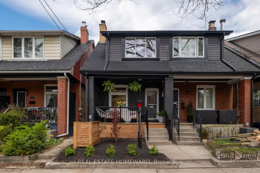 Photo of 148 Mountjoy Avenue, Toronto, ON M4J 1K2 (MLS # E13076808)