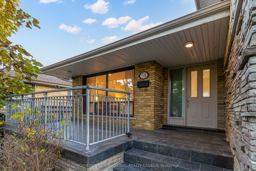 Photo of 34 Euphrasia Drive, Toronto, ON M6B 3V9 (MLS # W12764556)