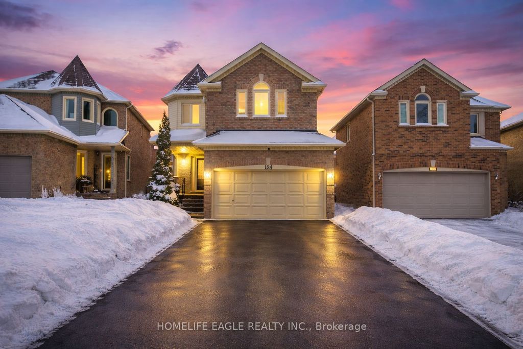 Photo of 124 Rushbrook Drive, Newmarket, ON L3X 2E4 (MLS # N12740882)