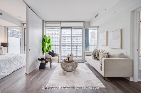 Photo of 125 Peter Street #3211, Toronto, ON M5V 0M2 (MLS # C12773408)